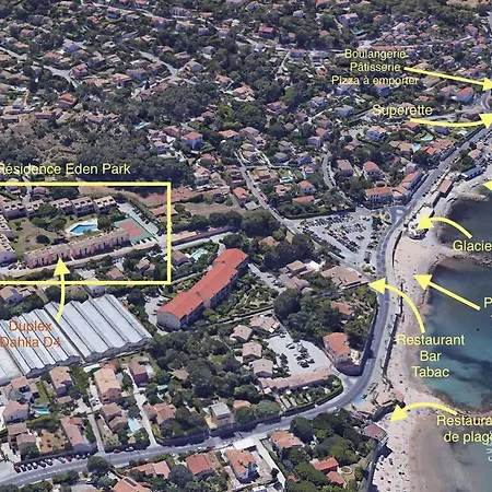 Apartamento Duplex Eden Park Le Pradet