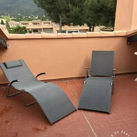 Apartamento Duplex Eden Park Le Pradet