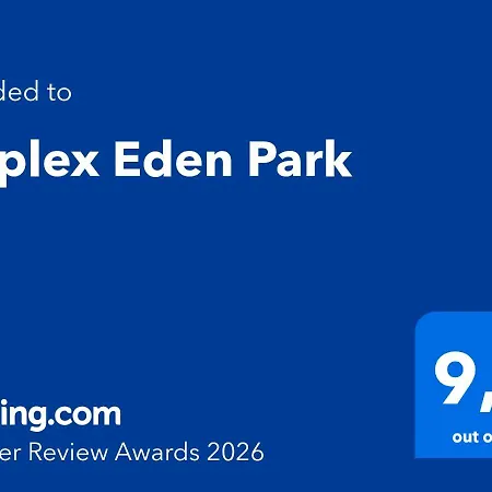 Duplex Eden Park לה פרדה
